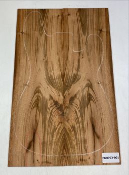 Top Tigerwood 6mm Unique piece #001